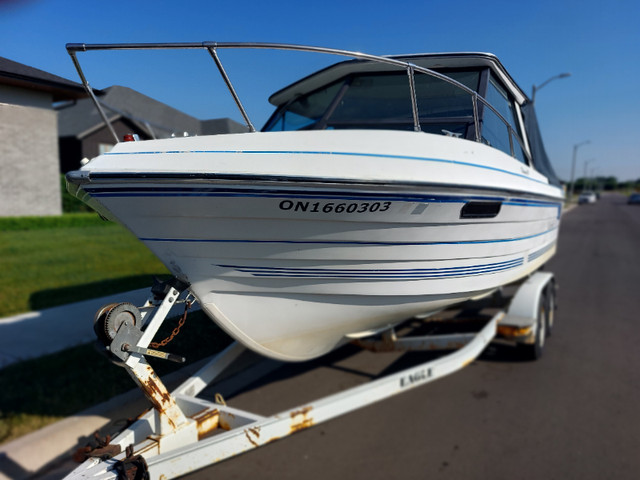 1992 Thompson Fisherman in Powerboats & Motorboats in Leamington - Image 2