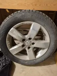 VW wheels and 205/55/16 winter tires