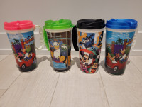 Disney world drink mugs