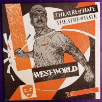 Theatre Of Hate- Westworld LP $50