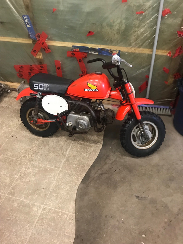 Wanted Honda minibike or small dirt bike.50-90cc in Dirt Bikes & Motocross in Thunder Bay - Image 2