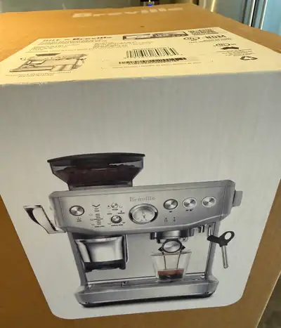 Breville New Barista Express Impress Espresso Machine , View more