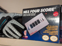 NES Four Score CIB, Unused