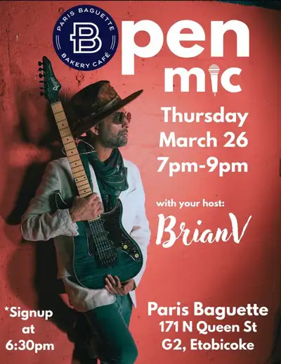 open mic night, View more