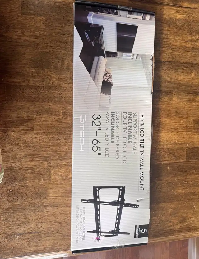 Support mural fixe et rotatif de 32’—>75’ in Video & TV Accessories in Québec City - Image 5