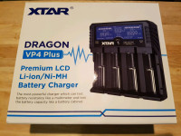 Xtar Dragon VP4 Plus Battery Charger 18650