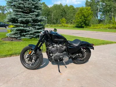 The Harley is located on the border of Thunder Bay & Rosslyn in NorthWestern Ontario. I am the 2nd o...