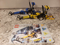 LEGO 8238 Technic Speed Slammers Dueling Dragsters