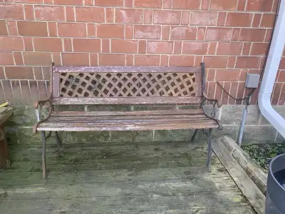 Garden bench, View more