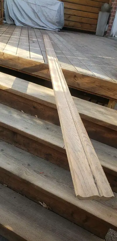 oak crown moulding, View more