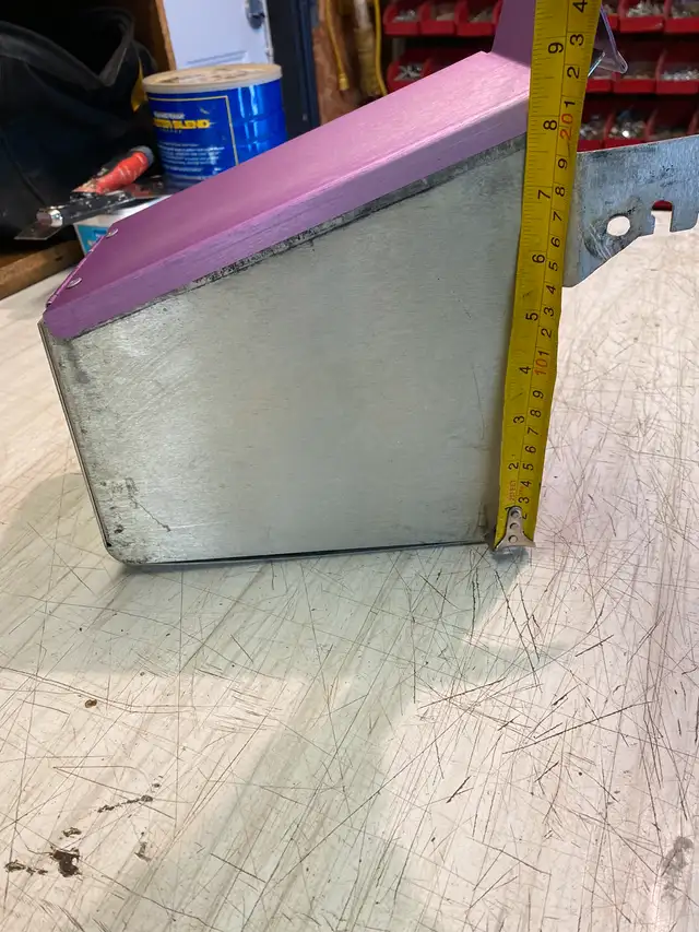 Aluminum storage box for Arctic Cat snowmobile in Snowmobiles Parts, Trailers & Accessories in Windsor Region - Image 10