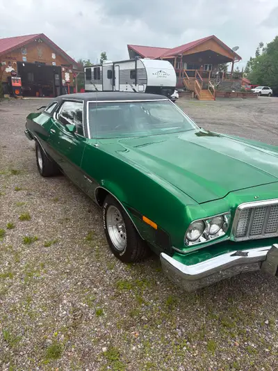 Beautiful gran Torino. Brand new interior including dash, door panels carpet and headliner. Brand ne...