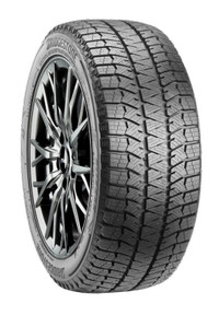 4 Blizzak WS-90 235/50R18 snow tires on alloy rims - EXCELLENT