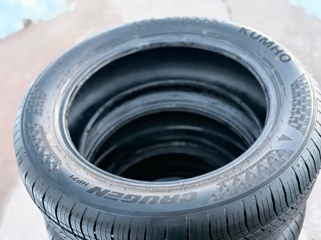 Kumho Crugen All Season SUV tires 215 55 R18 in Tires & Rims in City of Halifax - Image 2