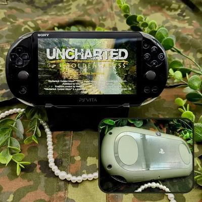 PlayStation Vita 2000 – KhakiBlack Model • Ready to Play, View more