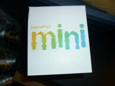 2 Brand New Apple HomePod Mini Sealed Yellow/Orange, View more