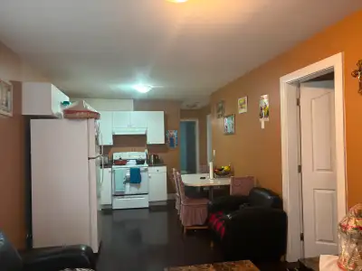 3 bedroom basement suite + 1 bath - House