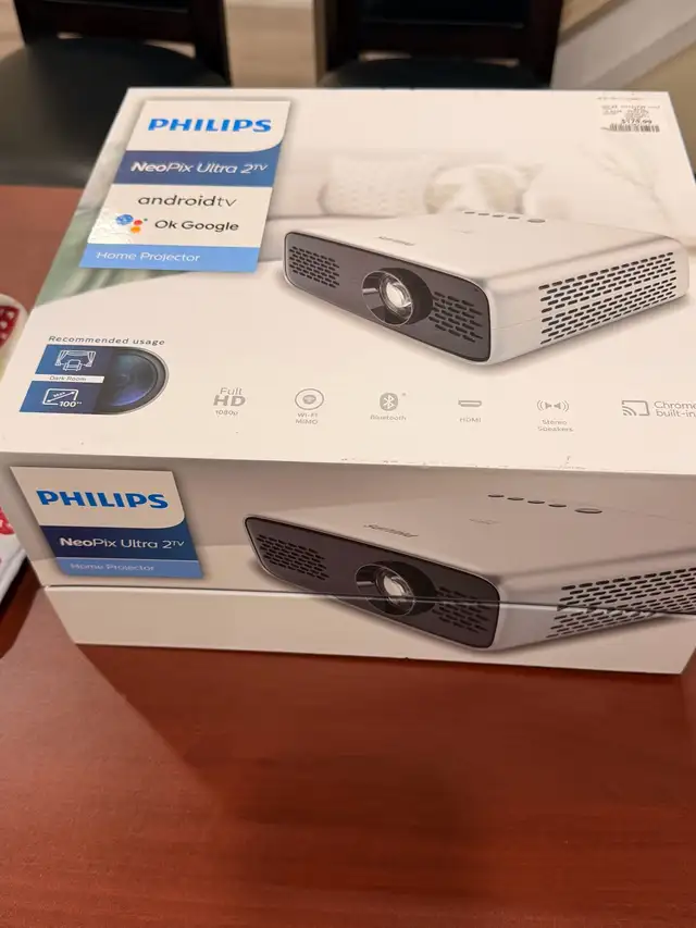 Philips NeoPix Ultra 2TV Projector for Sale – $140 in General Electronics in Markham / York Region - Image 3