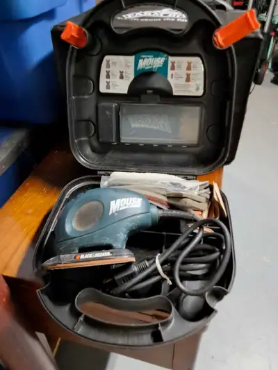 BLACK AND DECKER SANDER, View more