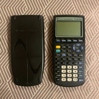 Texas Instruments - Calculatrice graphique (Graphic calculator)