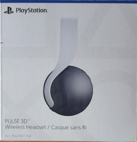 PlayStation Pulse 3D Wireless Headset for PS5 & PS4