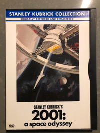 2001: Space Odyssey DVD