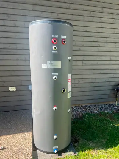 NTI domestic hot water tank 79gal, solar ready!, View more