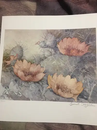 (Sold) U-Frame it Garnet Hazard cactus, View more