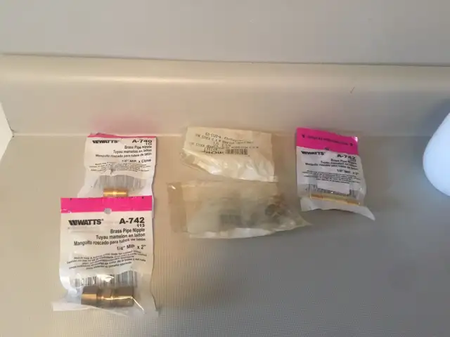 Plumbing brass fittings 