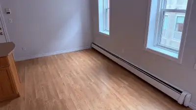 Available Now Bright and spacious 1-bedroom apartment in a clean, quiet, well-maintained building ri...