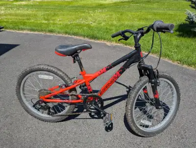 Velo enfant Louis Garneau F20 (20 pouces)