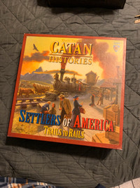 Catan Histories: Settlers of America Trails to Rails  Broad Game