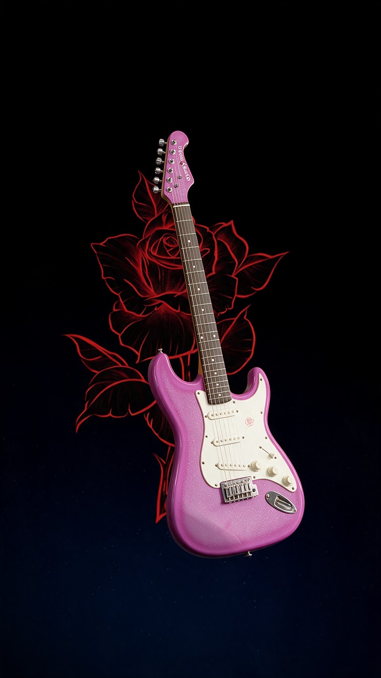 Gypsy Rose GR5PK | Guitars | Winnipeg | Free local classifieds - Kijiji