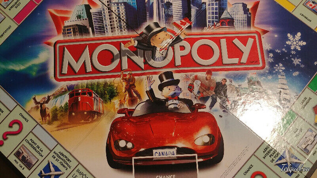 Monopoly Edition Canadienne – V.F. dans Jouets et jeux  à Longueuil/Rive Sud