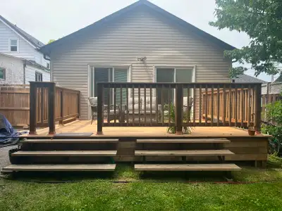 Available for a couple or a small family . 2 spacious bedrooms, kitchen, one washroom, laundry, big...