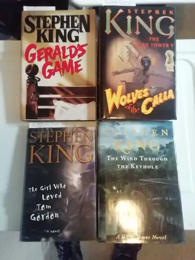 Stephen King first edition hardcover books #3, View more