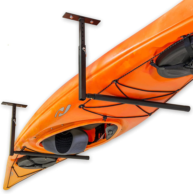 StoreYourBoard Kayak Ceiling Rack, Overhead Storage Mount in Other in City of Toronto