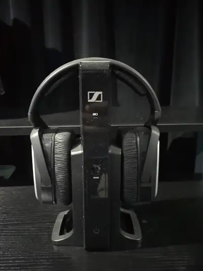 Sennheiser RS 165 RF Wireless Headphone System, View more