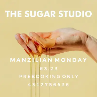 Body Sugaring For Men | The Sugar Studio, View more