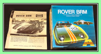 Rover BRM Model Car Kit Box