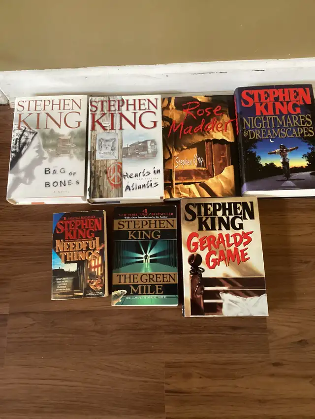 STEPHEN KING BOOKS in Fiction in Cornwall - Image 3