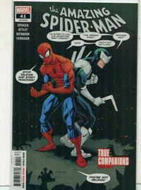 The Amazing Spider-Man # 41 NM " True Companions" Marvel Comics