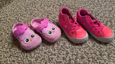 Girls Shoes Size 7T, View more