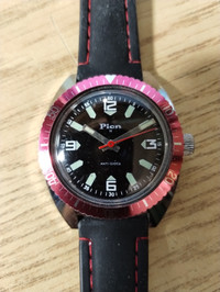 Vintage Pion French Dive Watch