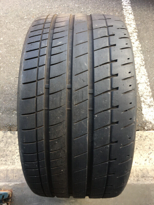 1 X single 295/35/20 Bridgestone Potenza S007 with 80% tread in Tires & Rims in Delta/Surrey/Langley