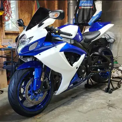 Mint bike. Never been down. New Rubber. New chain and sprockets. Fresh oil. 5900 obo (reasonable off...