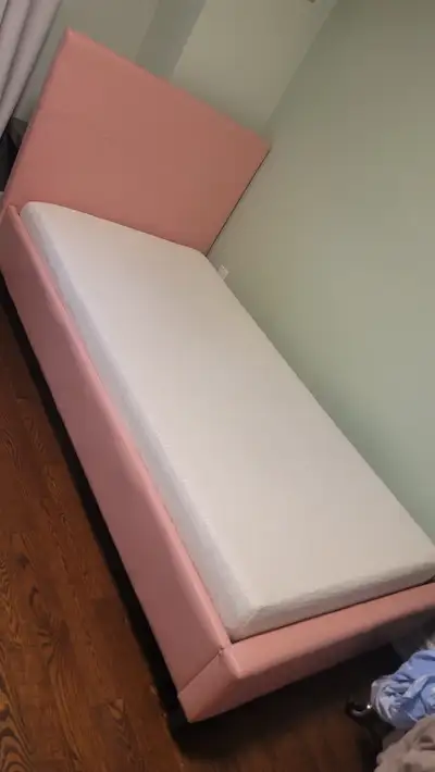 Single bed&frame, View more