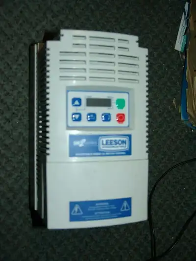 174635.00 Leeson SM2 AC Adjustable Speed VFD Drive 7.5HP 480-590, View more
