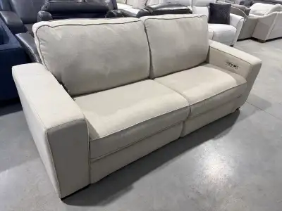 fabric power recline sofa , View more