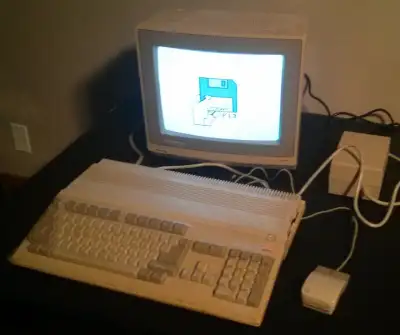 Large collection of Commodore Amiga stuff. I may find more still. I have more pictures than could be...